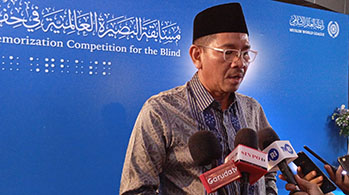 Indonesia Usulkan MHQ Disabilitas Netra Internasional Dilaksanakan secara Periodik