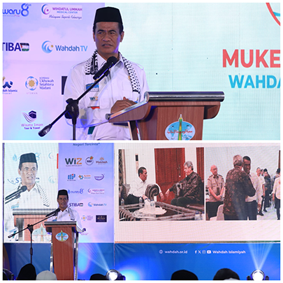 Mentan Amran Sulaiman: Perkuat Ketahanan Pangan dan Kemandirian Umat