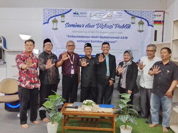 Menggali Ketauladanan Nabi Muhammad SAW Sebagai Sumber Literasi